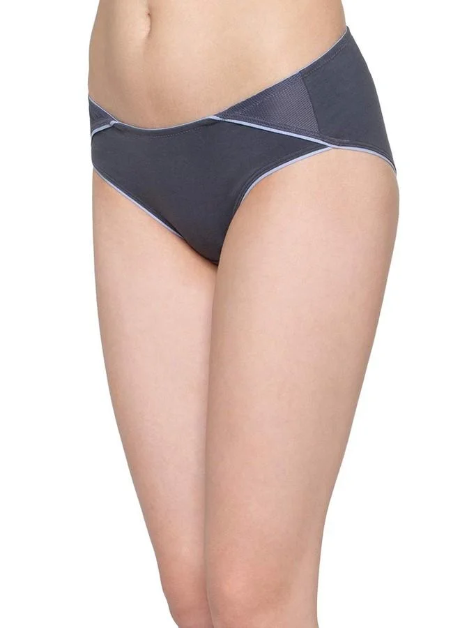 Triumph Triumph Women's Plain/Solid Panty (756I366_Pebble Grey_Small)