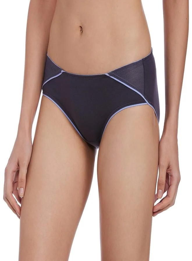 Triumph Triumph Women's Plain/Solid Panty (756I366_Pebble Grey_Small)