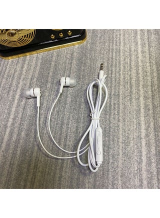Universal In-Ear Headphones with Microphone for Vivo, Huawei, Apple iPhone 6s, Xiaomi, and Oppo - Heavy Bass for Karaoke - pzsku/Z872B6014F386C0E29AFFZ/45/1742800967/a48119eb-3c84-4cad-8dc2-f8b0026c23b9