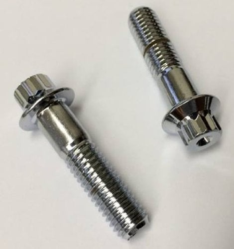 Clips AND FASTENERS 10 M8-1.25 x 32mm 12 Point Flange Bolts For 3 Piece Wheels - Image 3