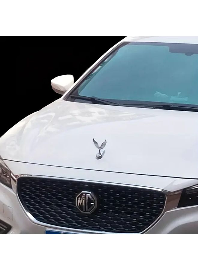 Colorful Zinc Alloy Thickened Car Engine Cover Stand Metal Decorative Sticker - Image 5