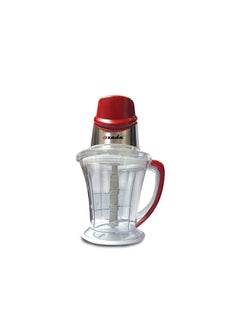 Chopper 800 Watt 2 Liter Red ZCH-800