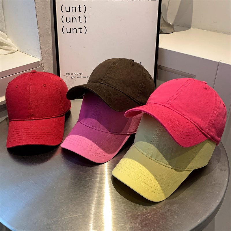 Spring Cross Cap Unisex Casual Outdoor Sunshade Embroidery Baseball Hat - Image 3