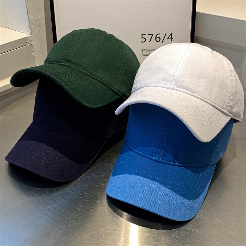Spring Cross Cap Unisex Casual Outdoor Sunshade Embroidery Baseball Hat - Image 4