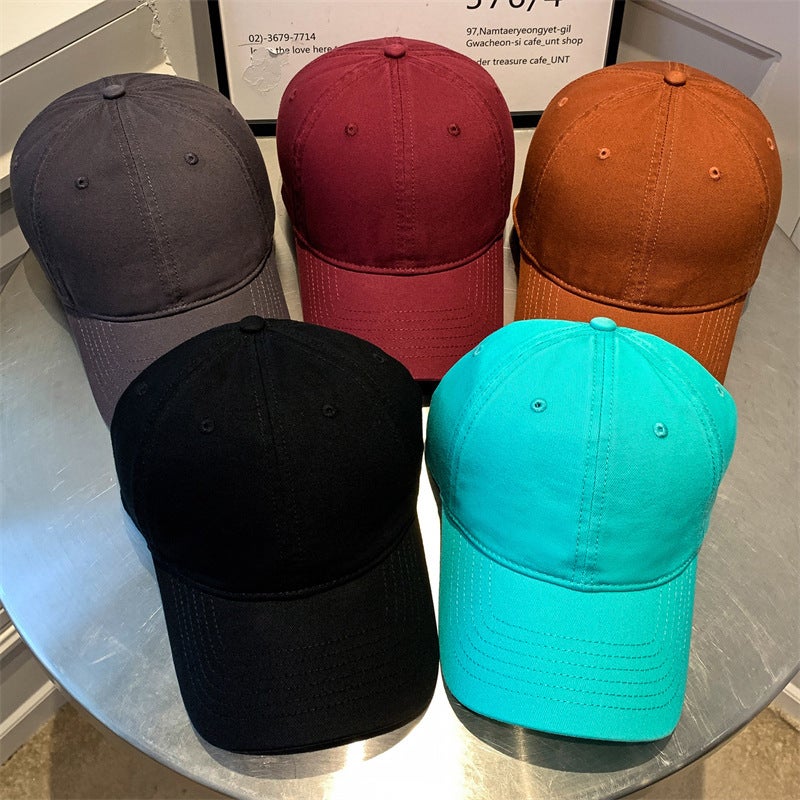 Spring Cross Cap Unisex Casual Outdoor Sunshade Embroidery Baseball Hat - Image 2