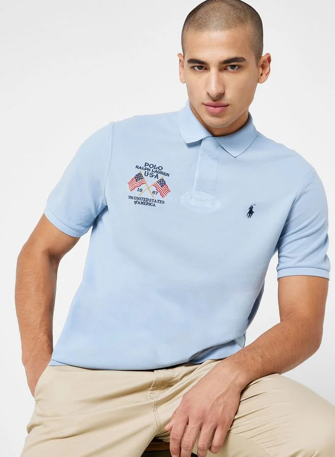POLO RALPH LAUREN Graphic Polo
