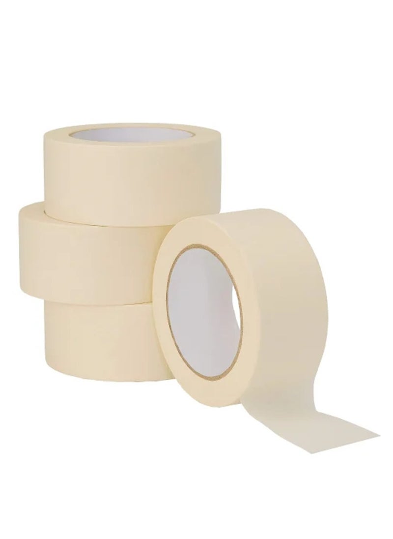 Maxi 4-Piece Paper Masking Tape 2 Inch Width 30 Yards Per Roll  - Image 1