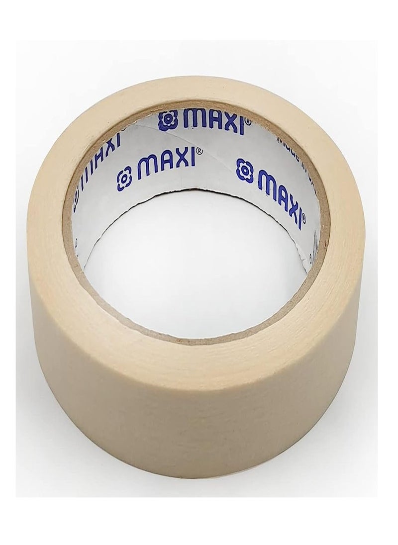 Maxi 4-Piece Paper Masking Tape 2 Inch Width 30 Yards Per Roll  - Image 3