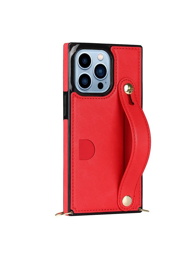 اس-توب جراب لهاتف iPhone 14 Pro مزود بحزام معصم وحامل بطاقات وحافظة هاتف - Image 2