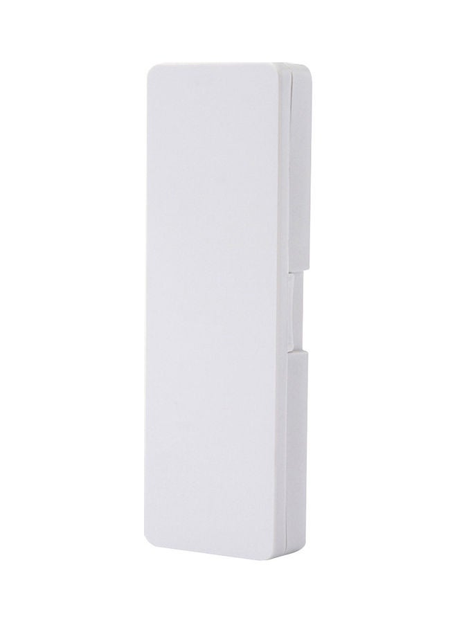 نيبمينينت صندوق قرطاسية من البلاستيك لأقلام الرصاص رمادي