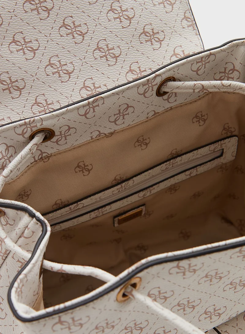GUESS No Limit Flap Backpack