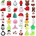 LOKIPA 36PCS Christmas Mochi Squishy Toys Christmas Squishies for Kids Goody Bag Filler Stocking Stuffers Gifts - Image 2