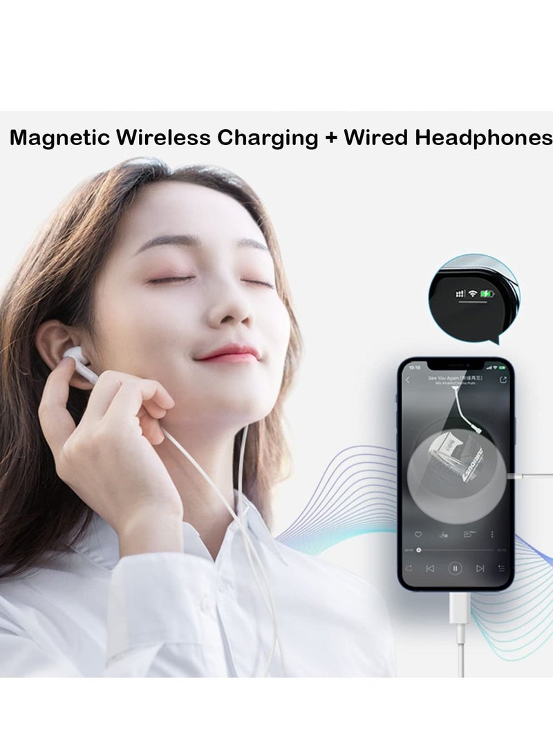 MagSafe Charger【MFI/UACK Certified】iPhone USB C Fast Charging,Wireless Magnetic Fast PD Charging up to 15W Compatibility with iPhone 14,14 Plus,14 Pro,14 Pro Max iPhone 13,12 series,AirPods Pro2 - Image 4