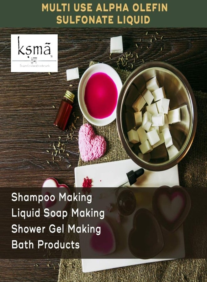 Ksma Alpha Olefin Sulfonate ||Elevate the Quality ||Cosmetics and Cleaning Solutions with This Powerful Ingredient ||Enhance Foam ||Cleaning Power ||Stability for Shampoos ||Body Washes ||Etc.|| 400g - Image 5