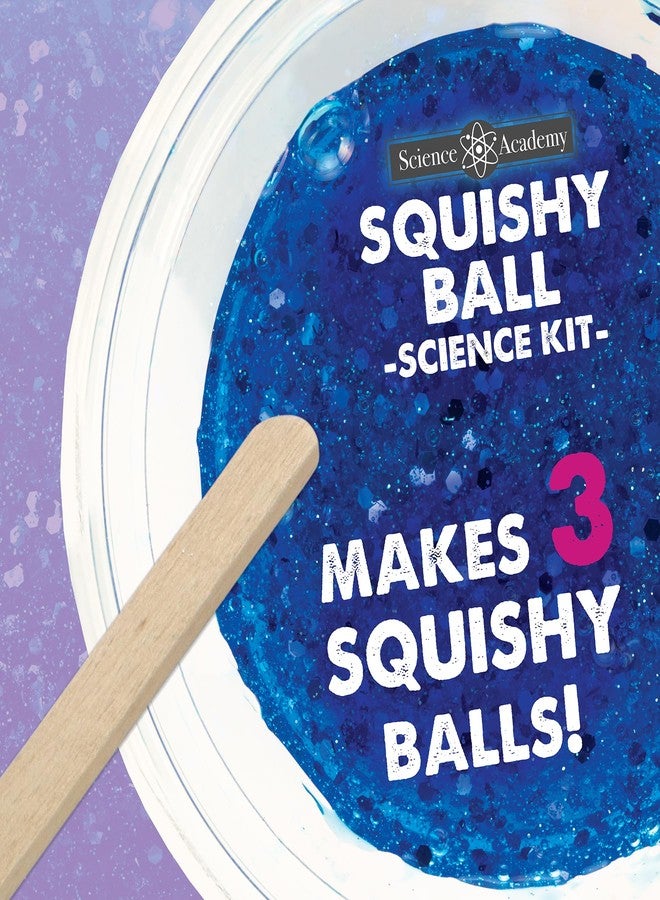 مايندوير مجموعة مايند وير العلمية للكرات الإسفنجية - اصنع 3 كرات إسفنجية لتخفيف التوتر مع مجموعتنا المكونة من 20 قطعة - تجارب مثيرة وغريبة للأولاد والبنات - هدية تعليمية رائعة - Image 2