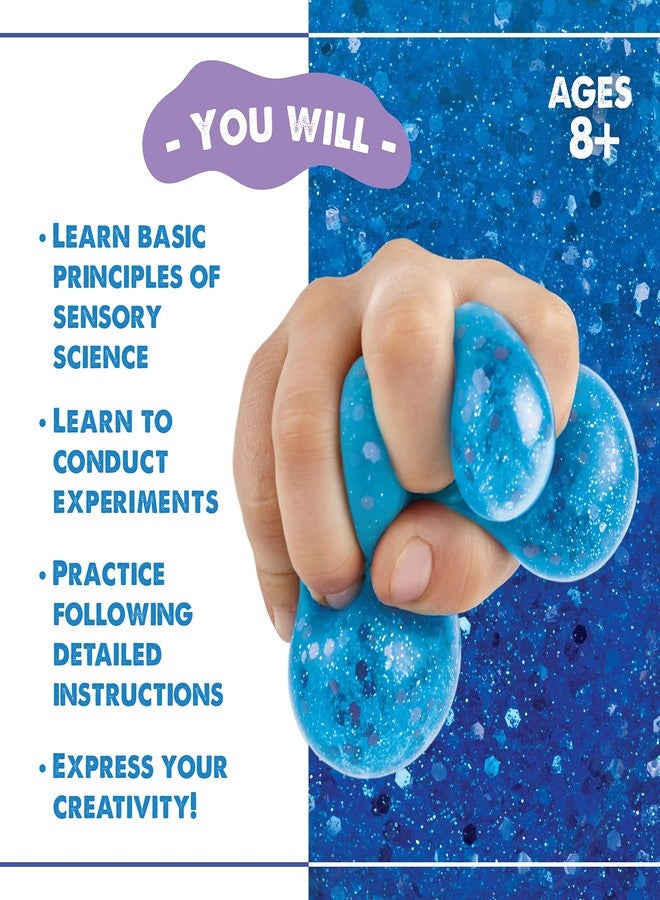 مايندوير مجموعة مايند وير العلمية للكرات الإسفنجية - اصنع 3 كرات إسفنجية لتخفيف التوتر مع مجموعتنا المكونة من 20 قطعة - تجارب مثيرة وغريبة للأولاد والبنات - هدية تعليمية رائعة - Image 4