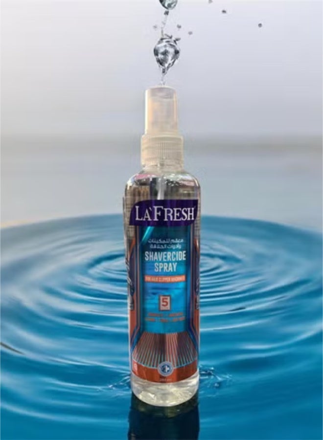 Spray for hair clipper machines 250 ml