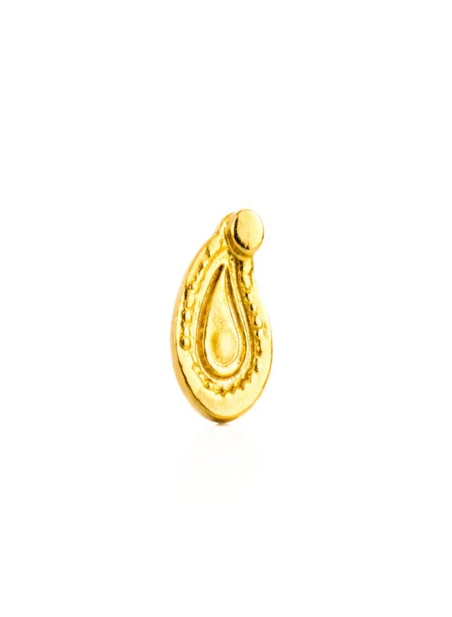 SMARNN Gold Plated Combo of Nose Pin Nose Stud for Women Girls (Style 2) - Image 1