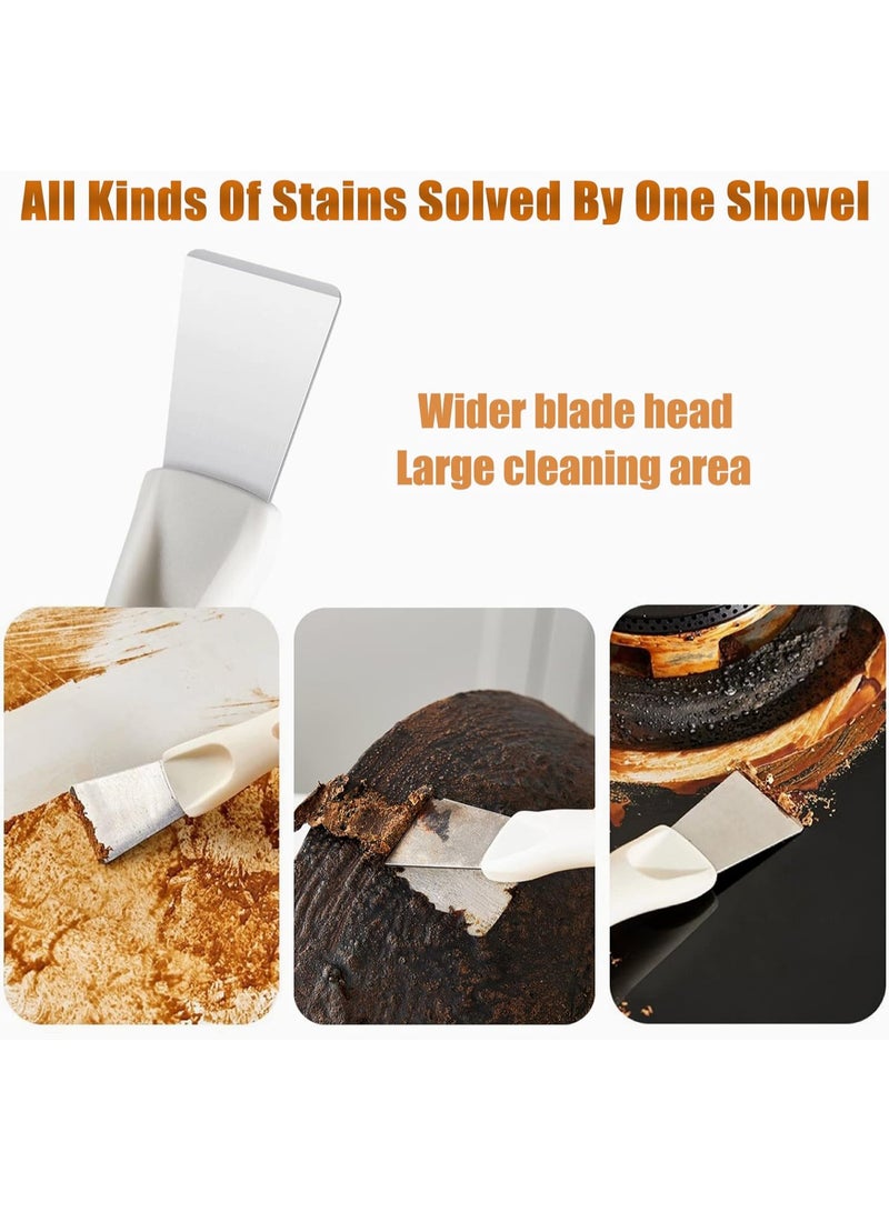 فرشاة تنظيف مكشطة مزدوجة الرأس 3 في 1 متعددة الوظائف - Image 2