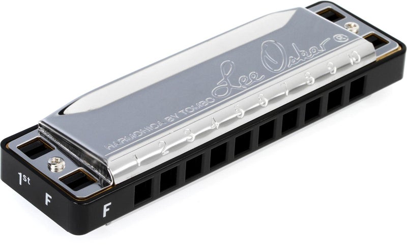 Lee Oskar Harmonica, Major Key of F