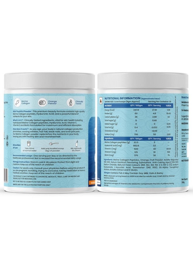 Herbal Max هيربال ماكس قوة تغذية البشرة هدية كاملة مجموعة (عبوة من 5) - Image 5