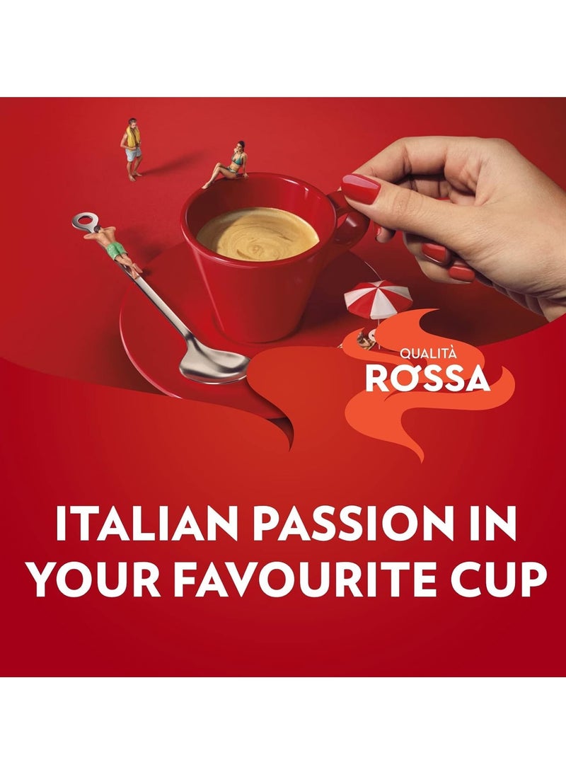 Lavazza Quality Rossa Ground Coffee Medium Roast 250 grams - Image 2