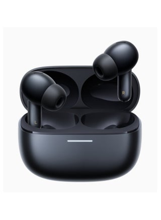 Redmi Buds 6 Pro | 55dB ANC with 20-level Modes | 3 MIC AI Clear Call | Hi-Res Audio Wireless and supports LDAC audio codec | Space Black