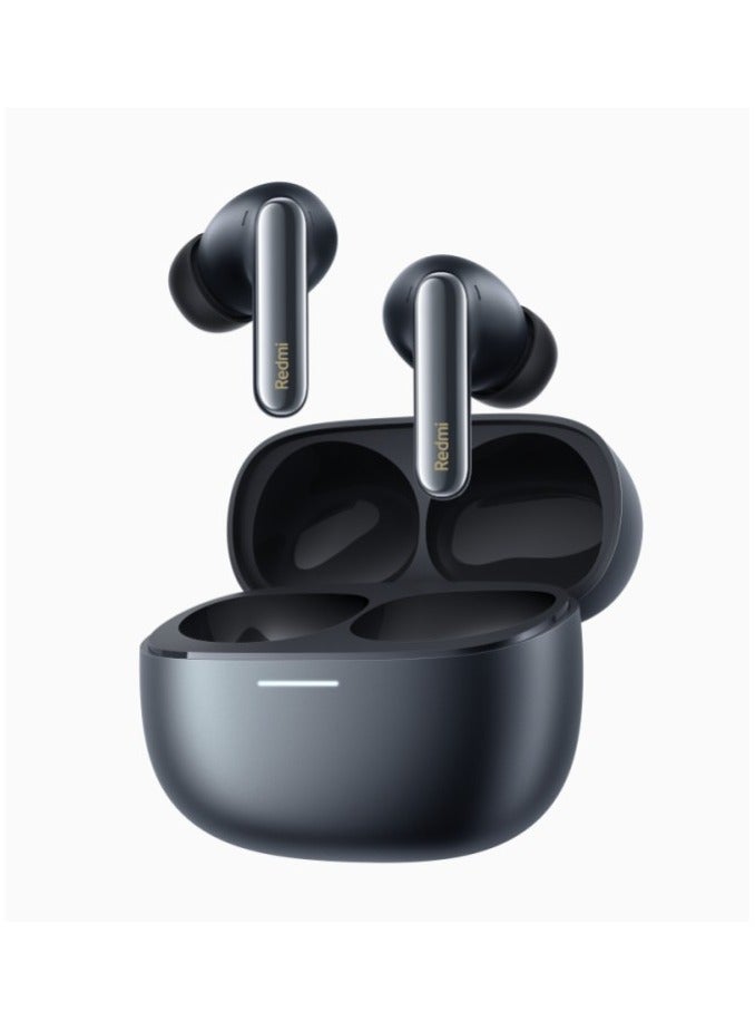 Xiaomi Redmi Buds 6 Pro | 55dB ANC with 20-level Modes | 3 MIC AI Clear Call | Hi-Res Audio Wireless and supports LDAC audio codec | Space Black - Image 2