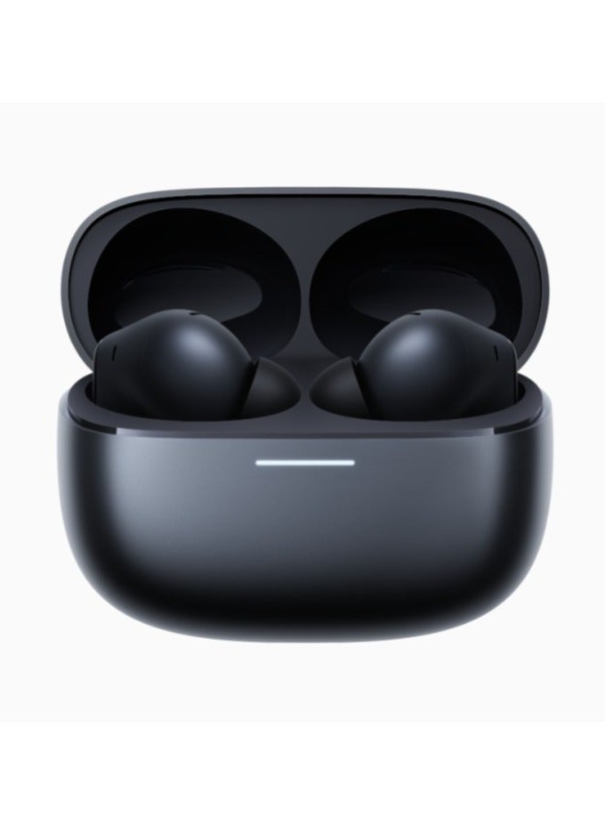 Xiaomi Redmi Buds 6 Pro | 55dB ANC with 20-level Modes | 3 MIC AI Clear Call | Hi-Res Audio Wireless and supports LDAC audio codec | Space Black - Image 3