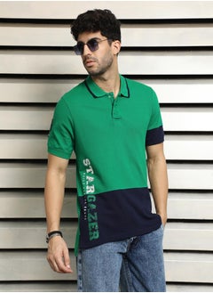 HIGH STAR Men Green T-shirts  - Image 5