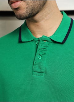 HIGH STAR Men Green T-shirts  - Image 2