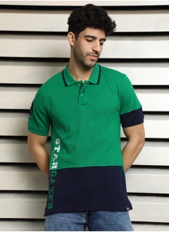 HIGH STAR Men Green T-shirts  - Image 4