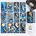 DPEHAKMK Azure Arcana Tarot Deck 78 Tarot Cards with General Guidebook Artistic Blue and Gold Fantasy Tarot Card for Beginners Reading Witchcraft Divination Tool - Image 4