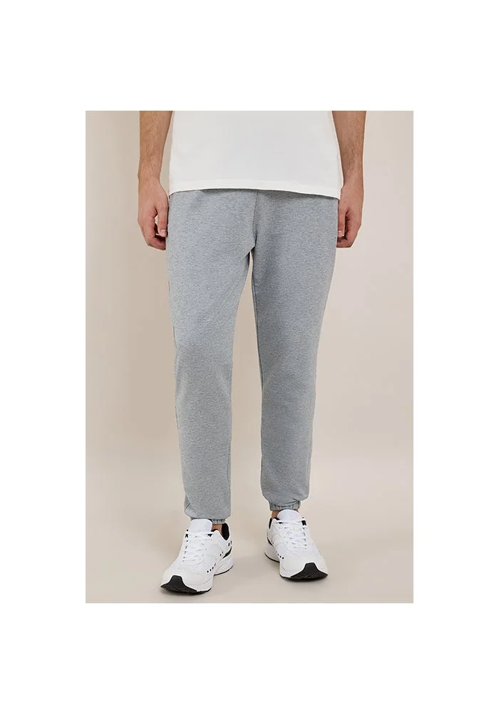 أر أند بي Solid Joggers with Drawstring Waist