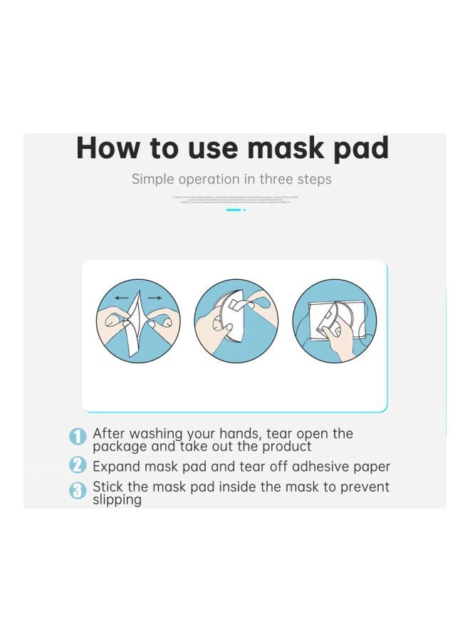 NIBEMINENT 50-Piece Protective Mask - Image 3