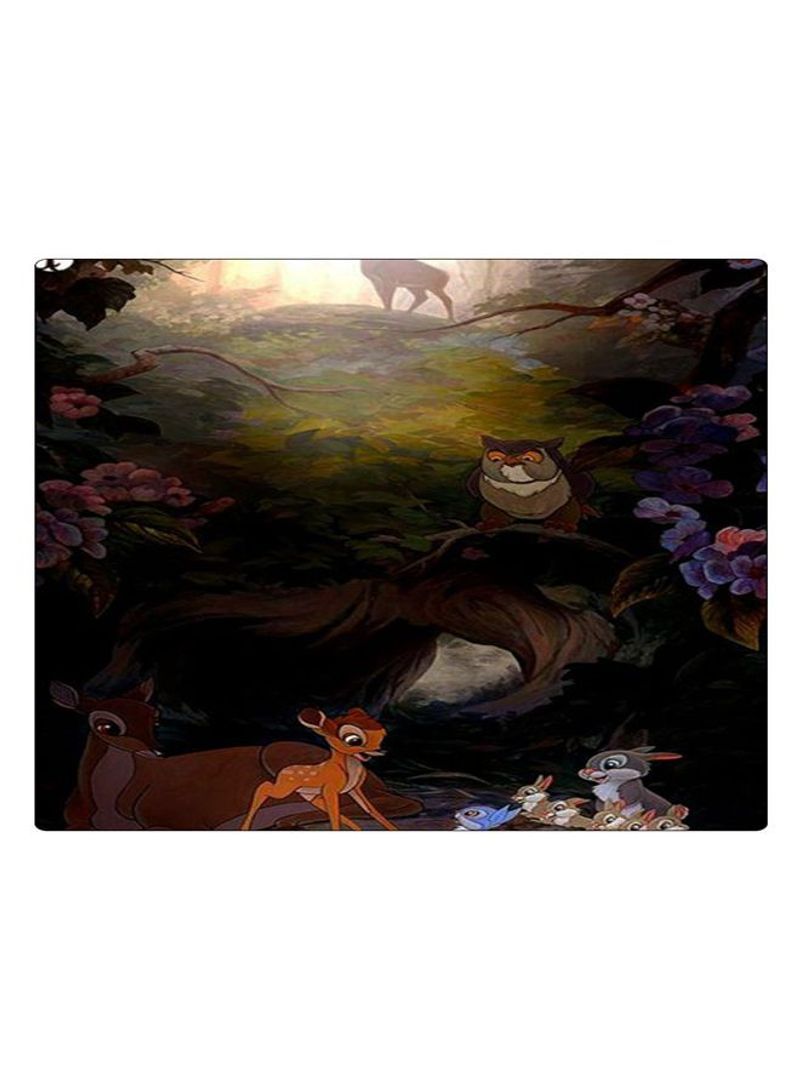 RKN Printed Anti-Slip Gaming Mouse Pad Multicolour