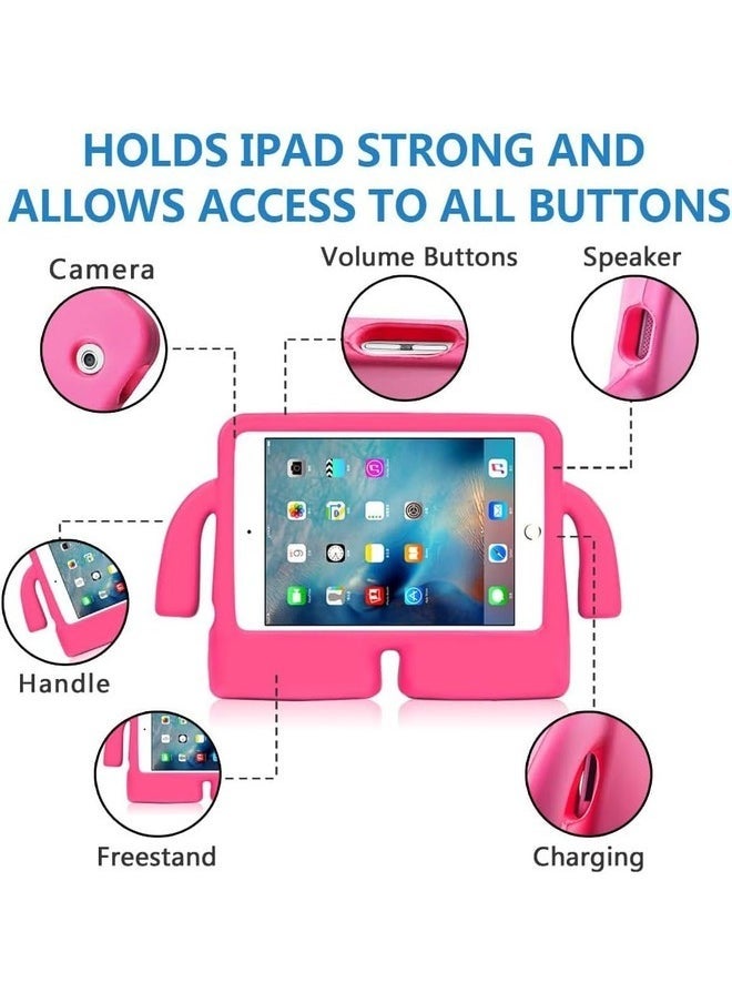 Raxoom Kidsâ€™ Pink Case for iPad 10th Generation (2022) - 10.9 Inch Fun Design - Image 1