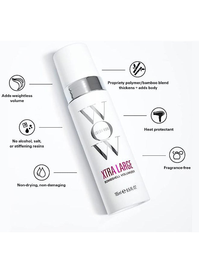 Xtra Large Bombshell Volumiser