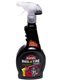 Rapido 4 in 1 Wheel and Tire Cleaner - 700 ml