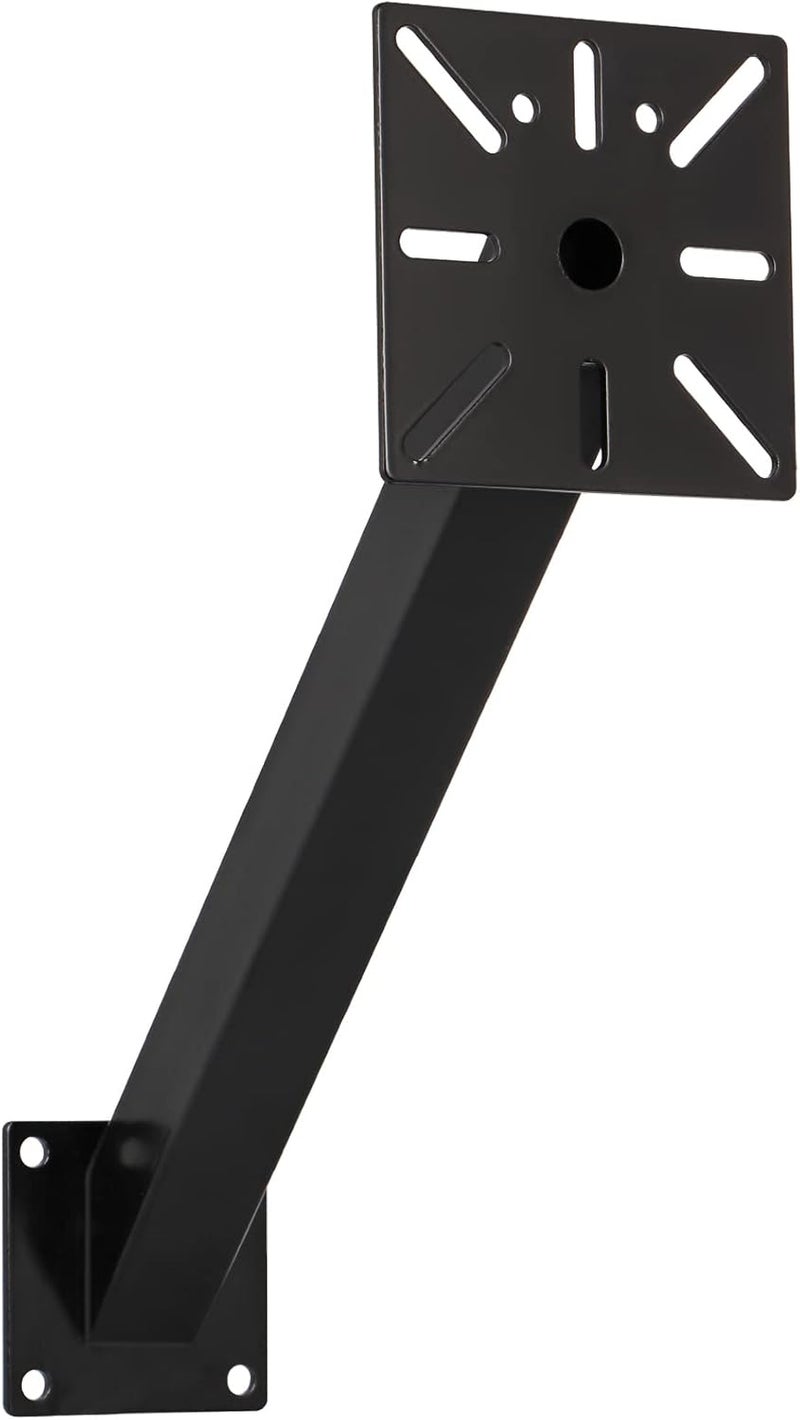 MOLIGOU Keypad Mounting Post Bracket, Universal Gooseneck Keypad Pedestal for Automatic Gate Opener Systems - Image 2