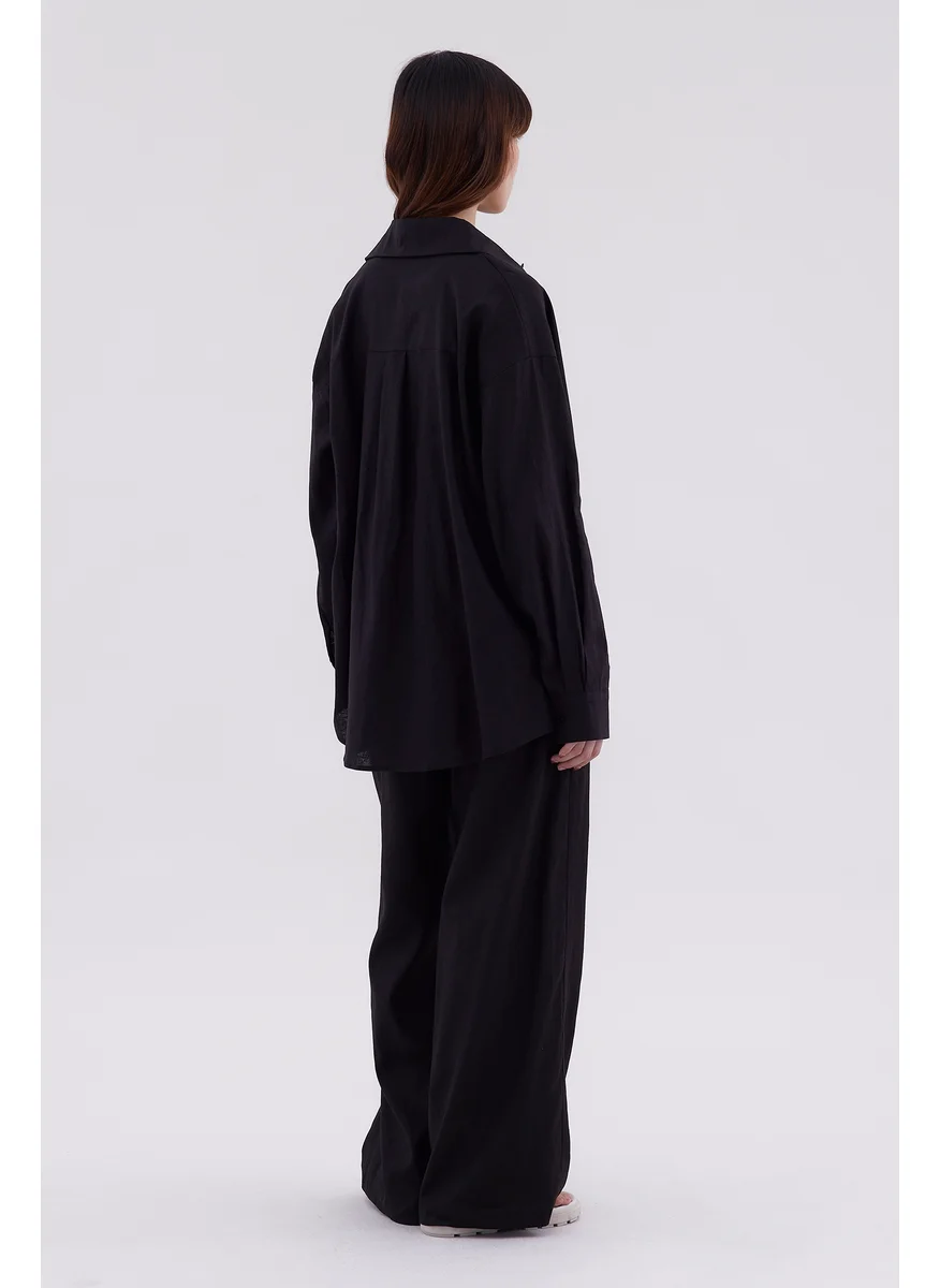 ذا اديتورز ماركت Belena Drawstring Pants