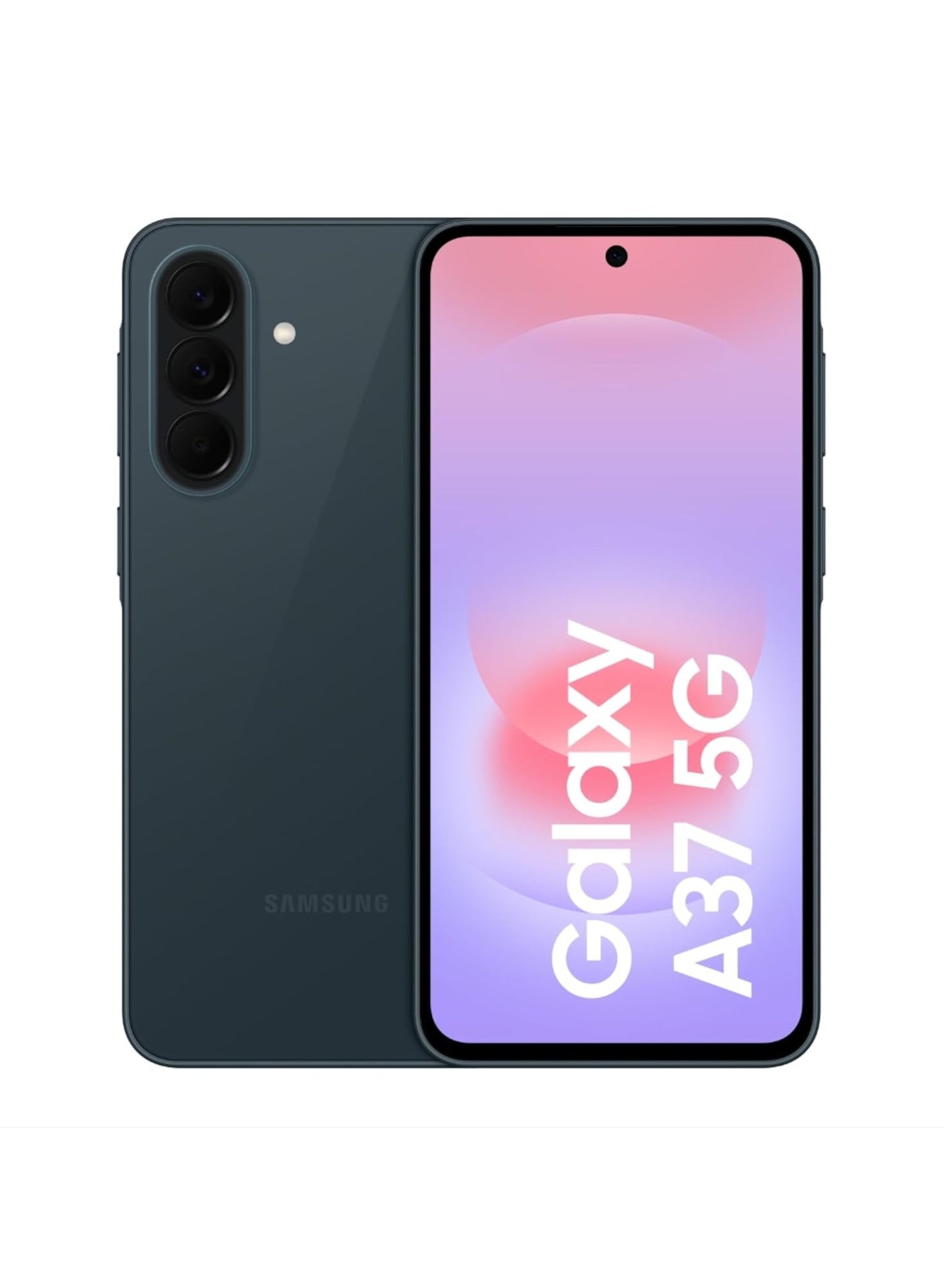Samsung Galaxy A37 5G (Awesome Graygreen, 8GB RAM, 128GB Storage), Agentic AI, Triple Camera with Nightography Video, 2 Days Battery Life, 6 Gen OS Upgrades, IP68, 7.4mm Sleek