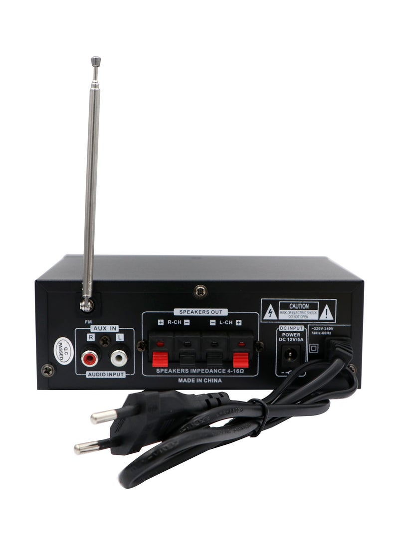 Teli Professional Digital Power Amplifier, Blue/Black - Image 5