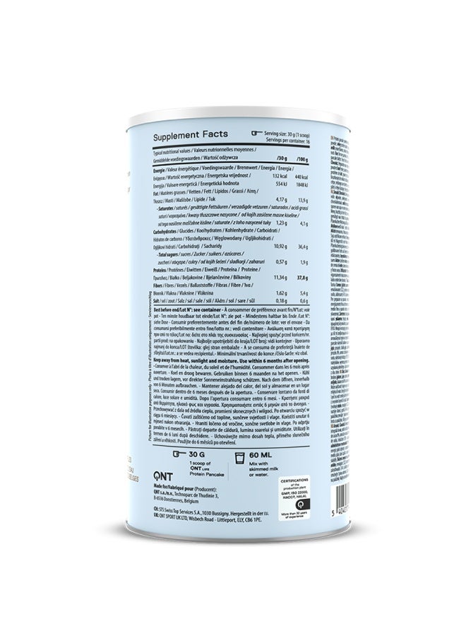 QNT Protein Pancake Mix | 500g | Chocolate Flavours, High-Protein, High-Fiber - Image 4