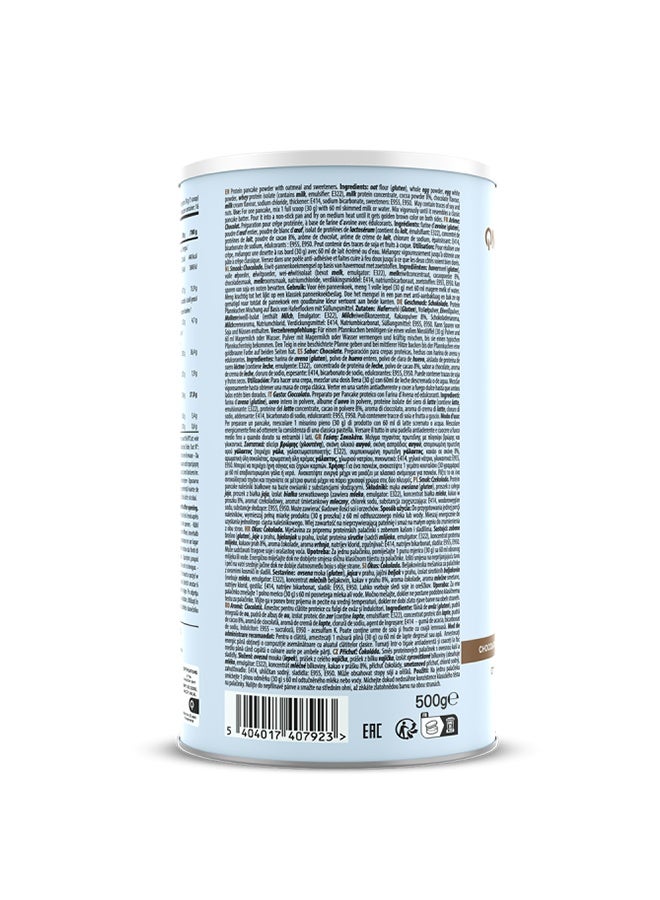 QNT Protein Pancake Mix | 500g | Chocolate Flavours, High-Protein, High-Fiber - Image 3