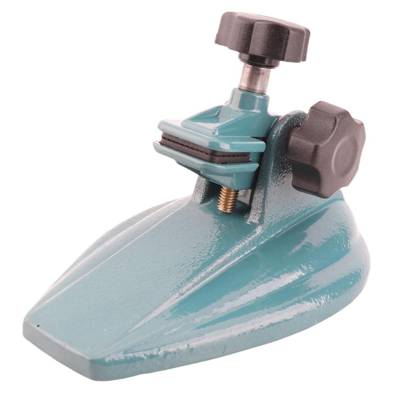 Micrometer Stand Holder | Alloy Steel Bracket with Adjustable Angle & Secure Base | 20mm Opening for Accurate Measurement/Workshop/DIY Tool - Image 1