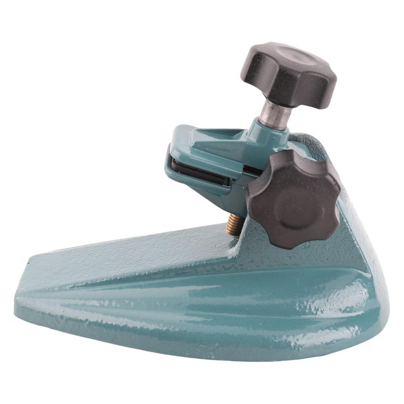 Micrometer Stand Holder | Alloy Steel Bracket with Adjustable Angle & Secure Base | 20mm Opening for Accurate Measurement/Workshop/DIY Tool - Image 3