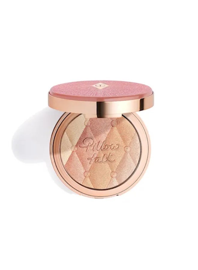 Charlotte Tilbury Pillow Talk Multi-Glow Dream Light Highlighter – Soft Focus Blurring Powder, Radiant Glow, Limited Edition - Image 1