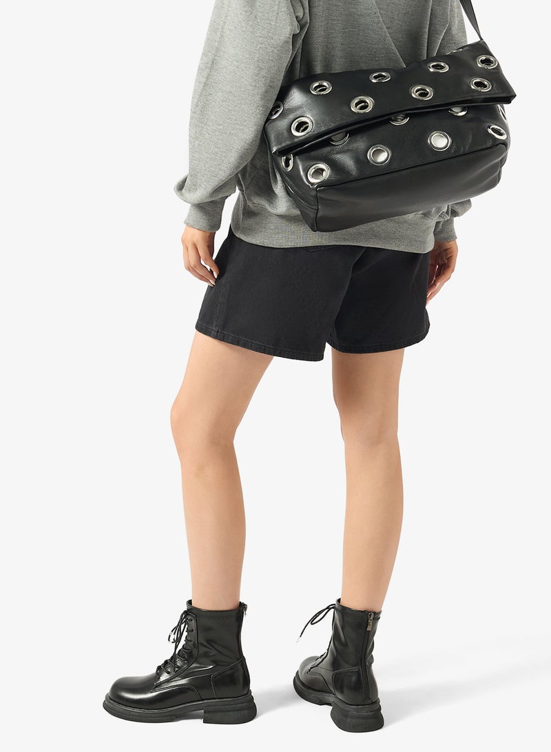 Ginger Lace Up Combat Boots - Image 5