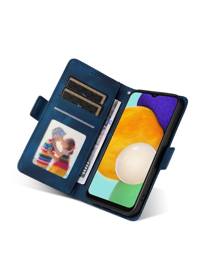 اس-توب جراب لهاتف Samsung Galaxy A13 5G / M13 5G جراب هاتف جلدي منقوش عليه نجمة معينية - Image 4